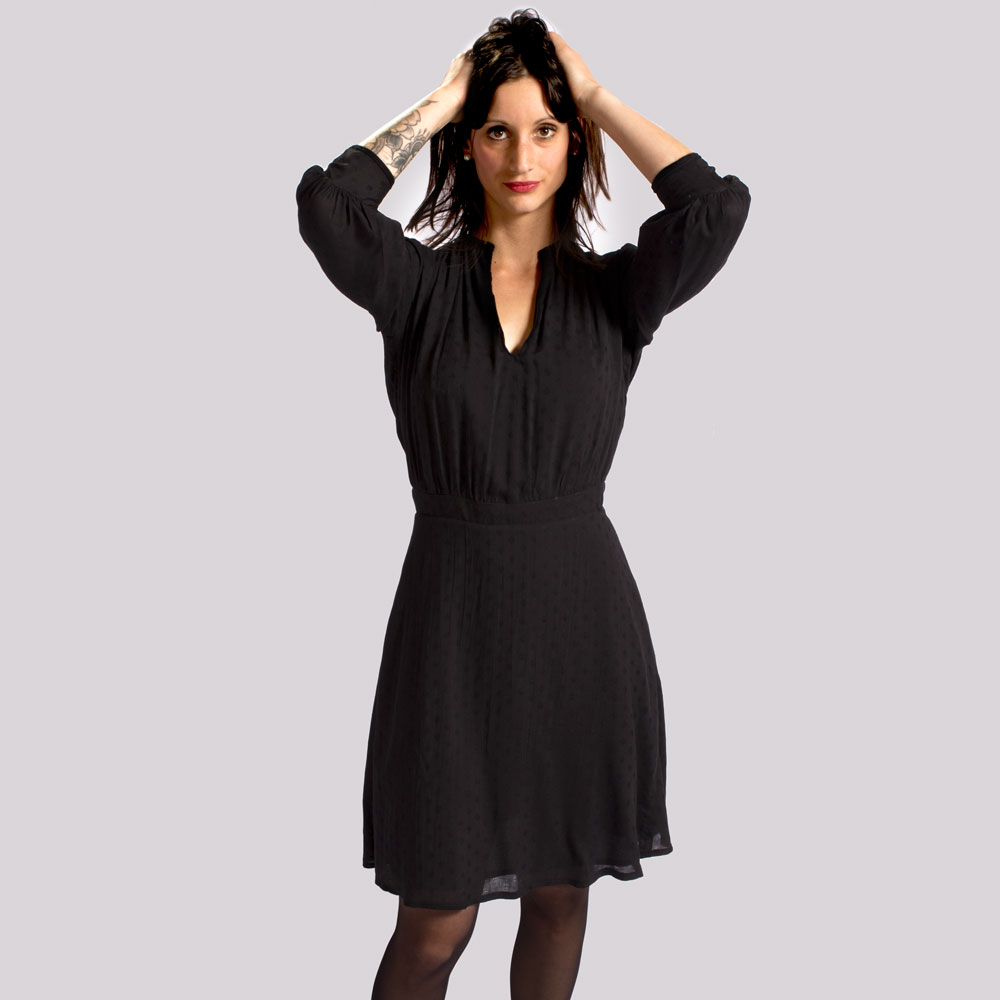 NATI - créations d'une rêveuse | Créatrice de mode | Annecy & Villaz | Boutique | Robe Vanessa - Automne-Hiver 2019