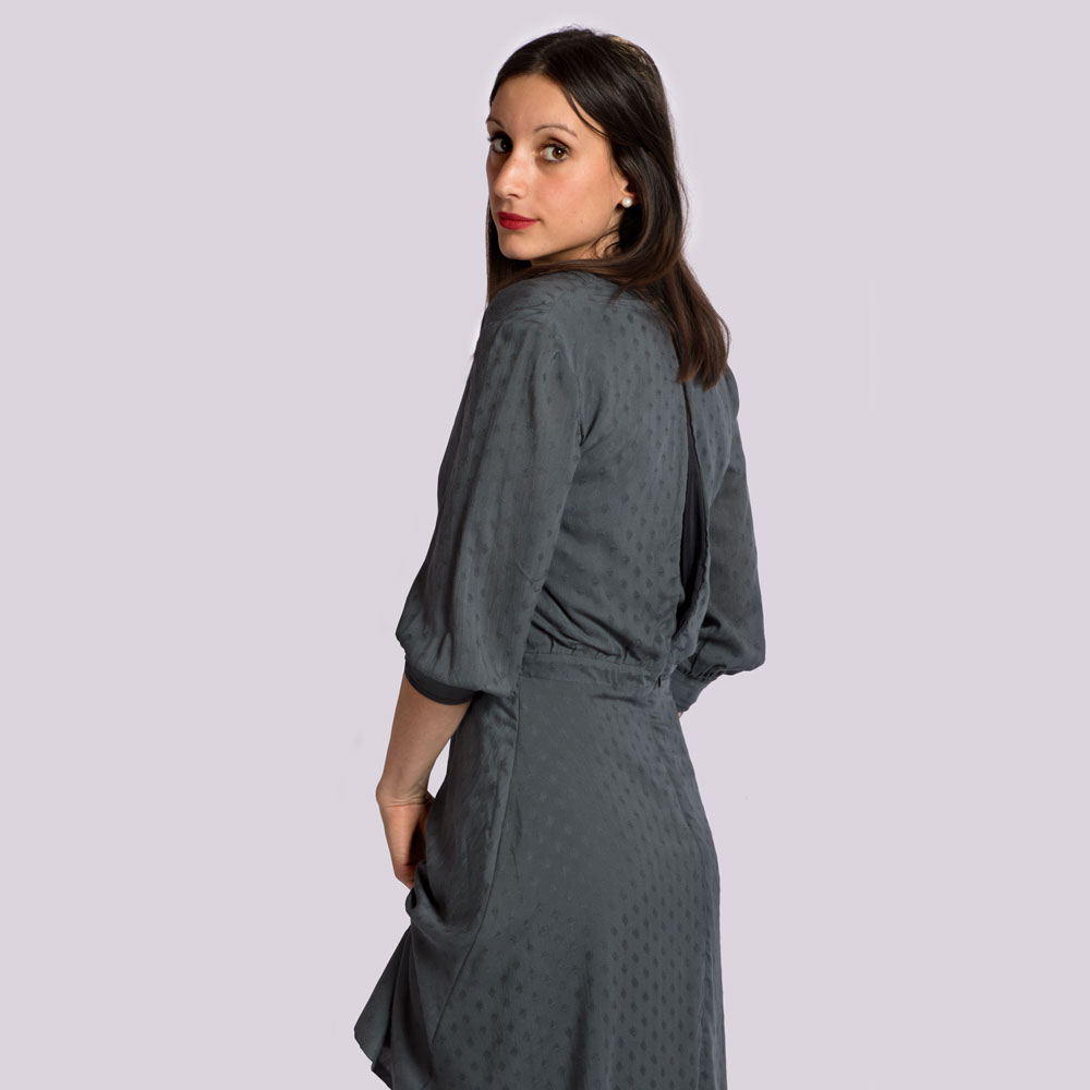 NATI - créations d'une rêveuse | Créatrice de mode | Annecy & Villaz | Boutique | Robe Vanessa - Automne-Hiver 2019