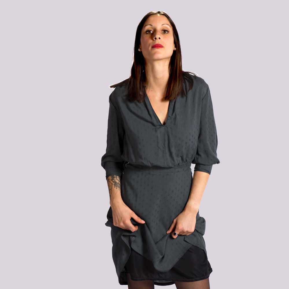 NATI - créations d'une rêveuse | Créatrice de mode | Annecy & Villaz | Boutique | Robe Vanessa - Automne-Hiver 2019