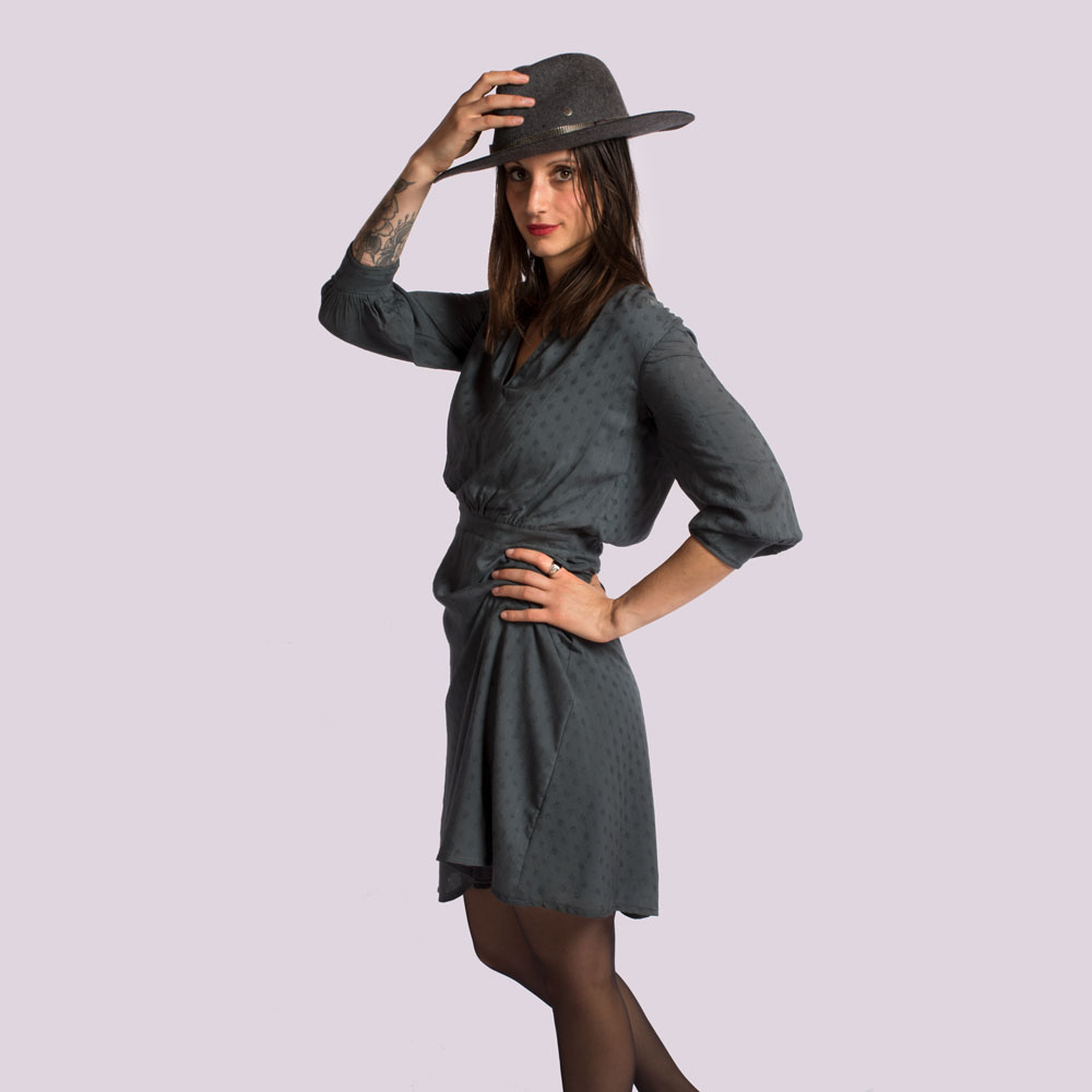NATI - créations d'une rêveuse | Créatrice de mode | Annecy & Villaz | Boutique | Robe Vanessa - Automne-Hiver 2019
