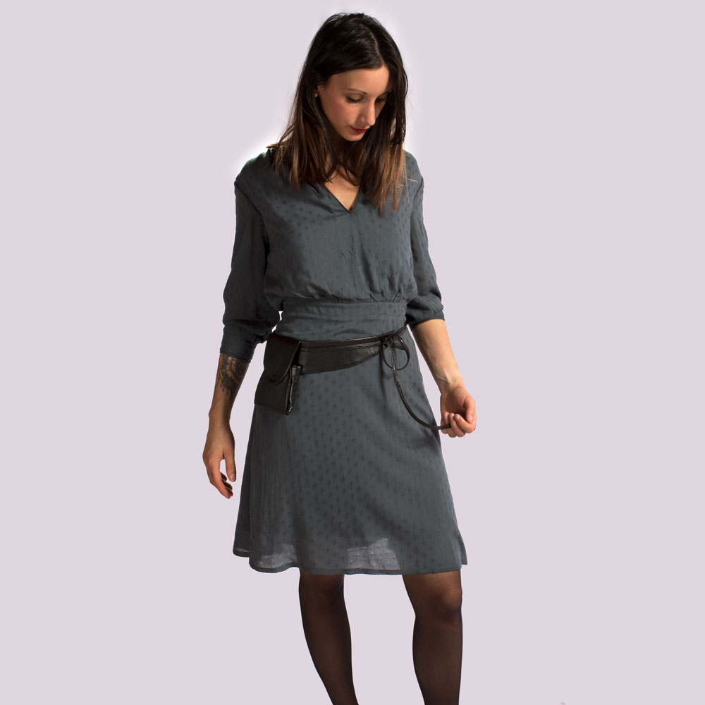 NATI - créations d'une rêveuse | Créatrice de mode | Annecy & Villaz | Boutique | Robe Vanessa - Automne-Hiver 2019