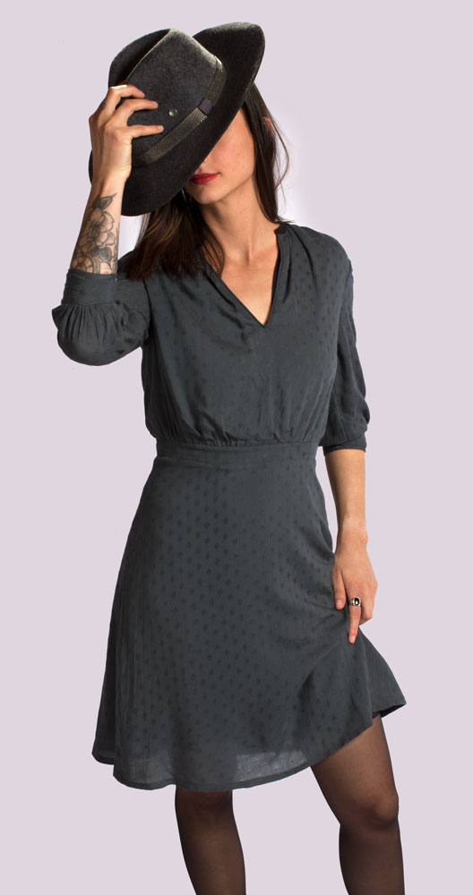 Prêt à Porter automne-hiver par NATI - Créations d'une Rêveuse - La robe Vanessa