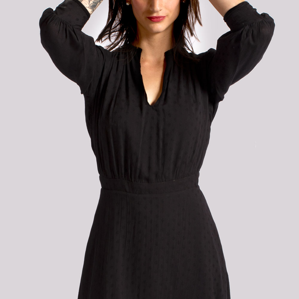Prêt à Porter automne-hiver par NATI - Créations d'une Rêveuse - La robe Vanessa