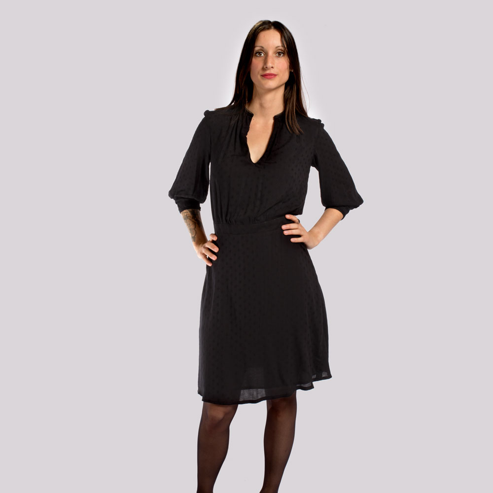 Prêt à Porter automne-hiver par NATI - Créations d'une Rêveuse - La robe Vanessa