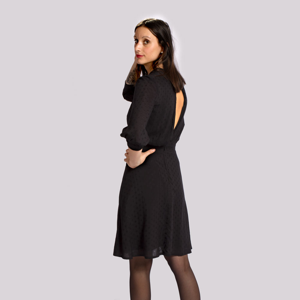 Prêt à Porter automne-hiver par NATI - Créations d'une Rêveuse - La robe Vanessa