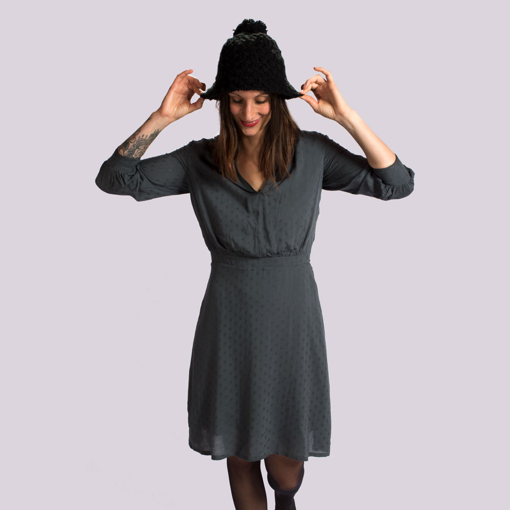 Prêt à Porter automne-hiver par NATI - Créations d'une Rêveuse - La robe Vanessa
