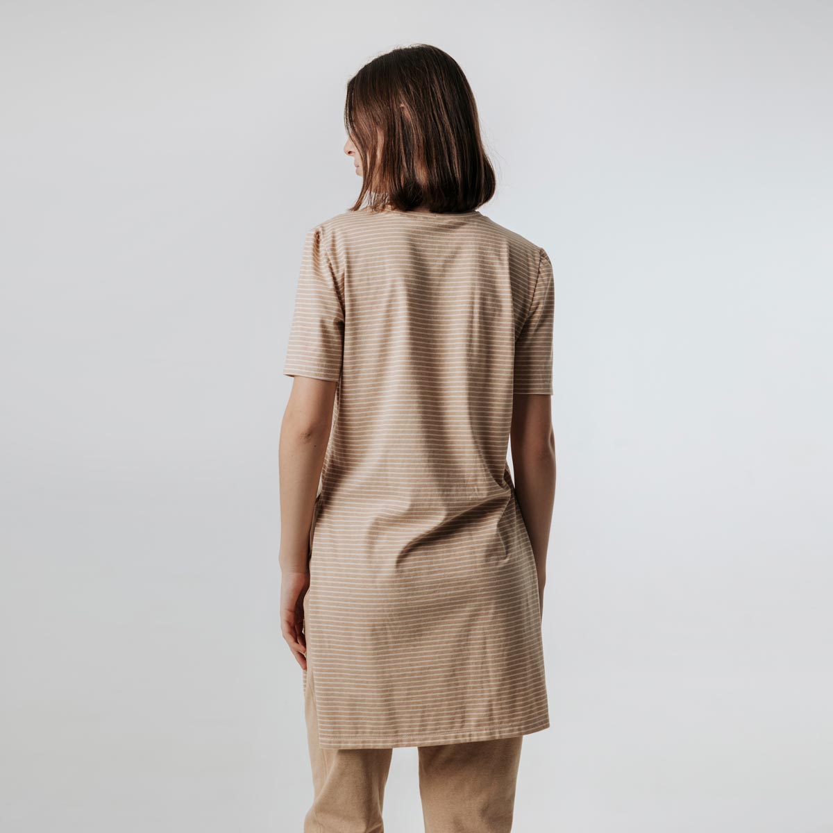 Le t-shirt Luna, la tenue cocooning conçue dans un tissu écologique par NATI, créatrice à Annecy