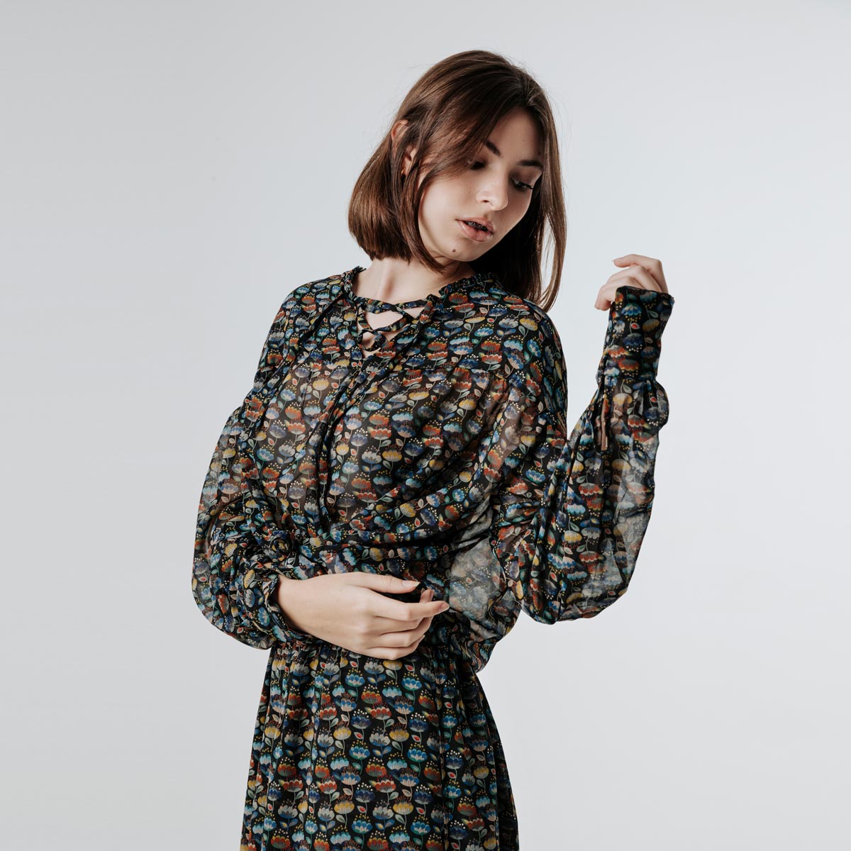 La blouse Lola par NATI, créatrice à Annecy - Disponible en 3 coloris !