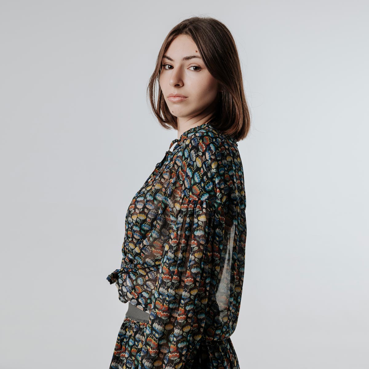 La blouse Lola par NATI, créatrice à Annecy - Disponible en 3 coloris !