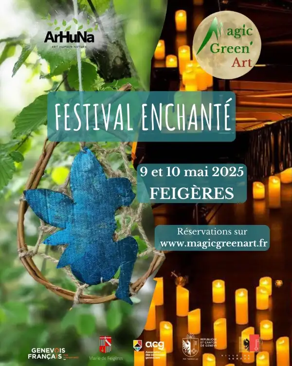 Lire la suite à propos de l’article Festival Enchanté