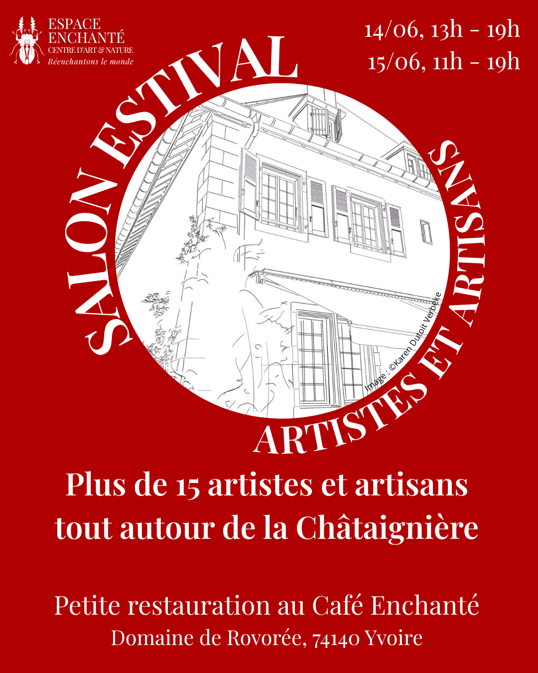 You are currently viewing Le Salon Estival