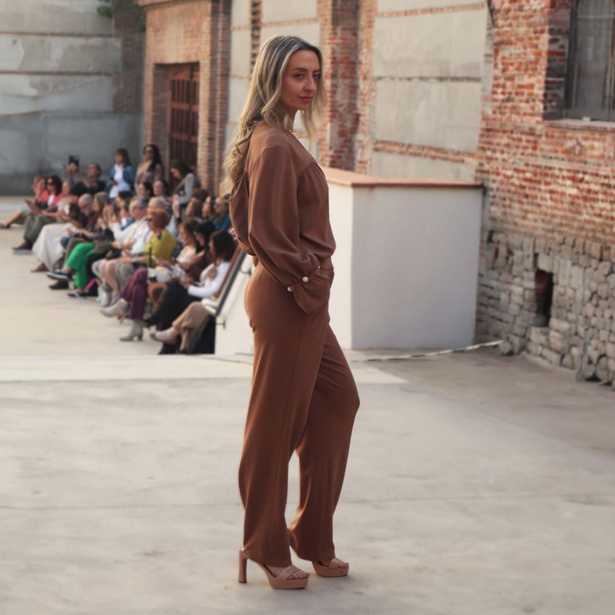 La combinaison Shayanna par NATI, créatrice à Annecy