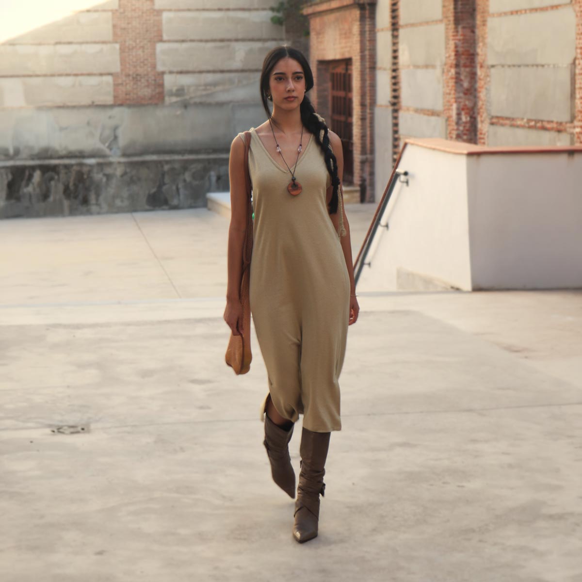 La robe Dolcé par NATI, créatrice à Annecy