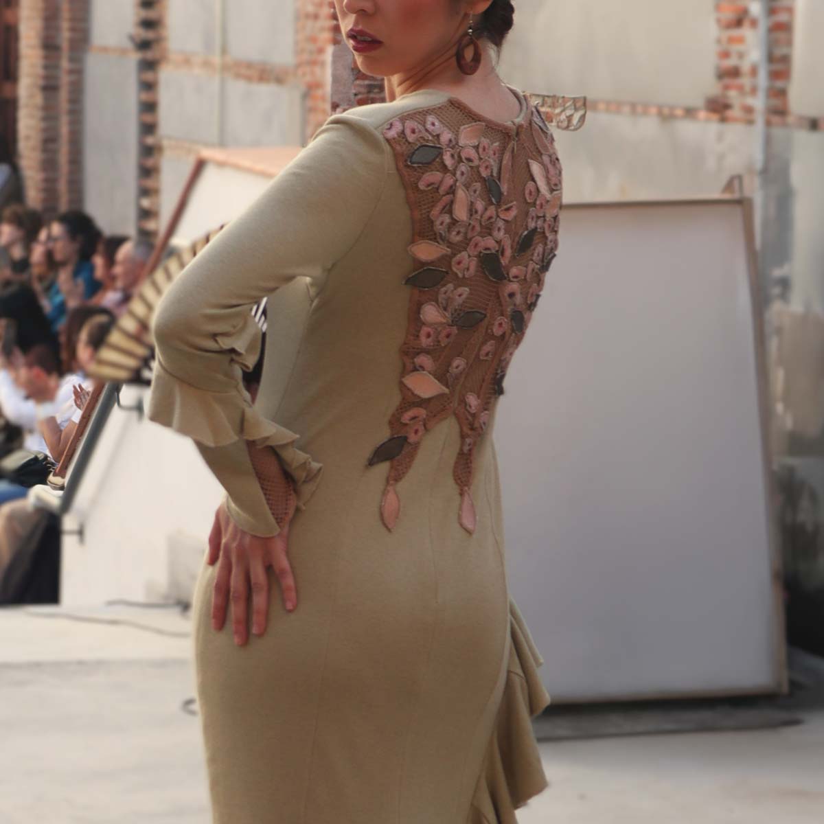 La robe Loli par NATI, créatrice à Annecy